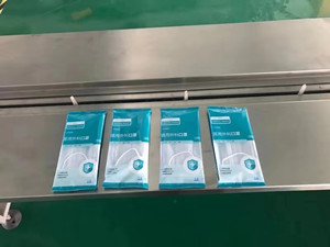 一次型医用口罩包装机